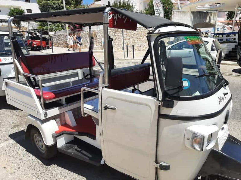 Albufeira: Guided Tour by Tuk-Tuk - Key Points
