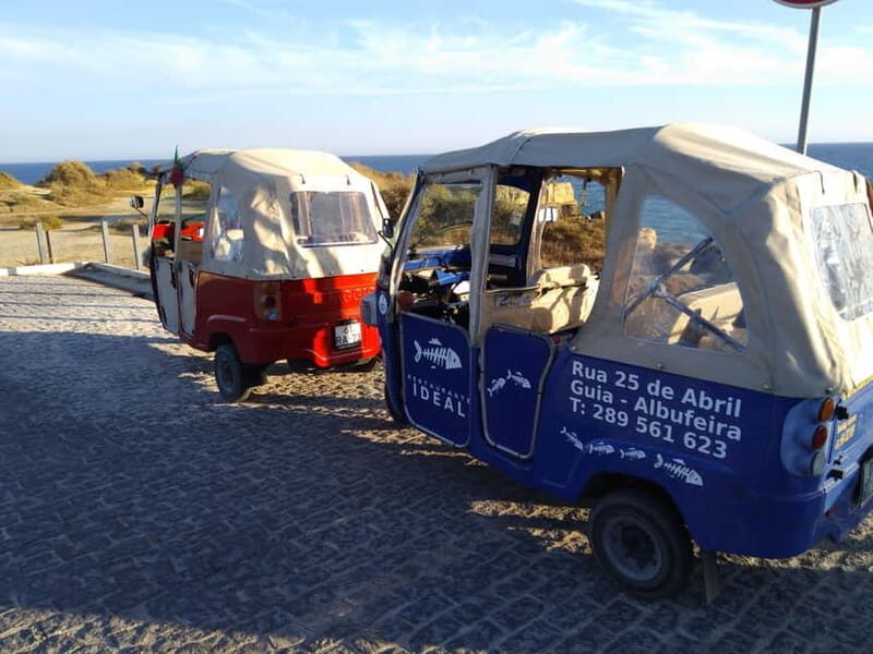 Albufeira: Guided Tour by Tuk-Tuk - Who Should Book This Experience?