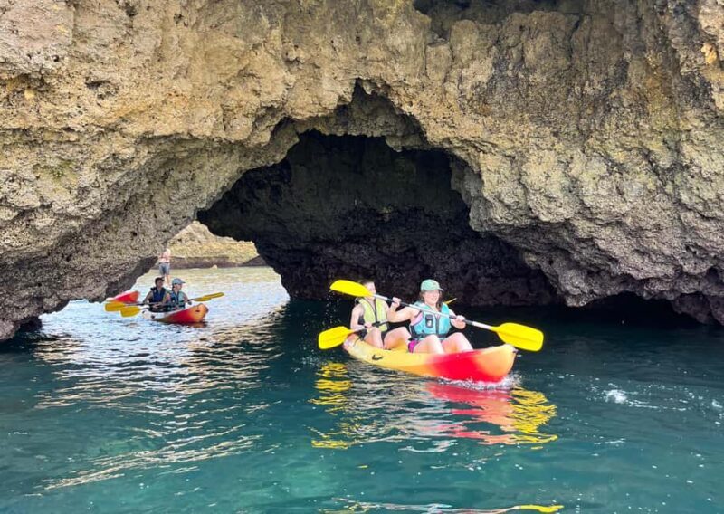 Albufeira: Hidden Beaches & Cliffs Guided Kayak Cave Tour - The Itinerary: What Makes It Special