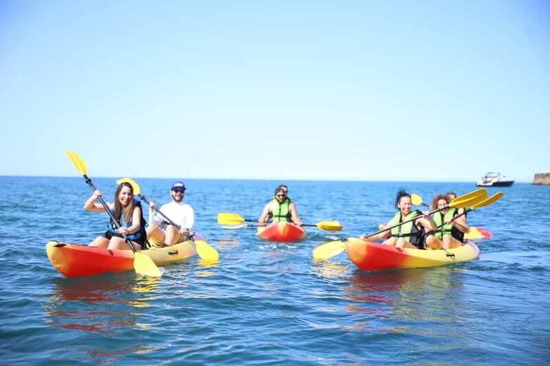 Albufeira: Hidden Beaches & Cliffs Guided Kayak Cave Tour - Analyzing the Value