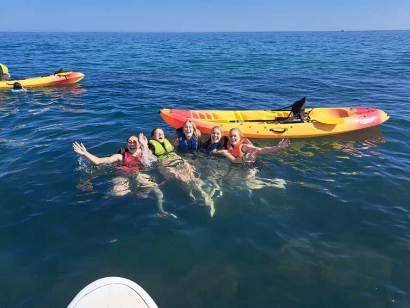 Albufeira: Hidden Beaches & Cliffs Guided Kayak Cave Tour - Who Will Love This Tour?