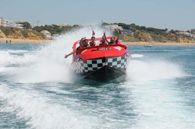 Albufeira: High-Adrenaline Jet Boat Ride - An In-Depth Look at the Algarve Jet Boat Experience