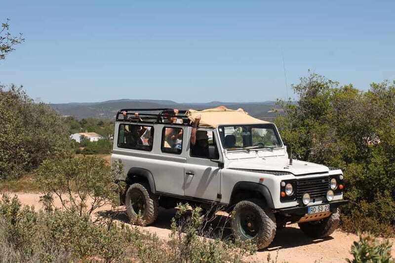 Albufeira Jeep Safari with Zoo - Key Points