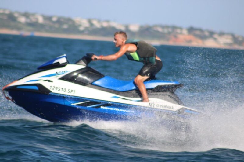 Albufeira: Jet Ski Rental - Key Points