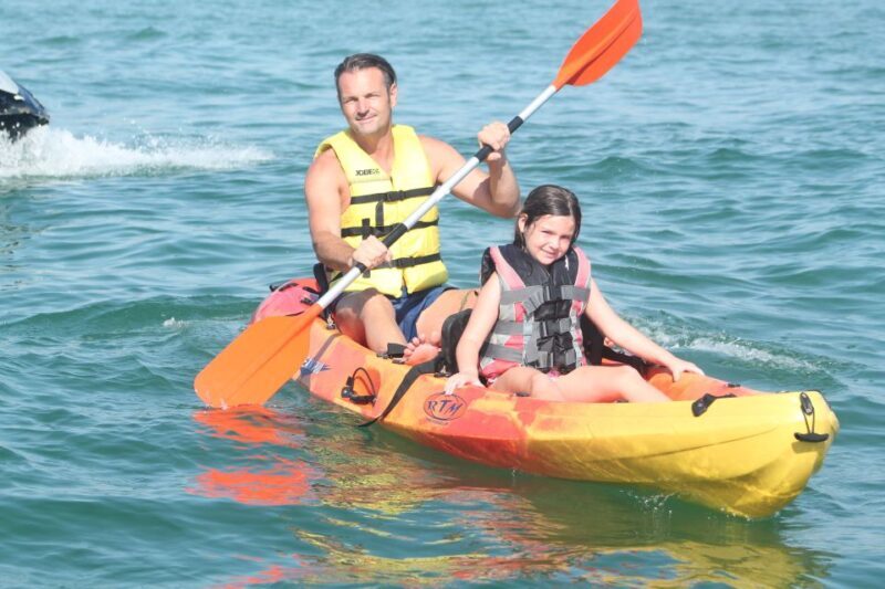 Albufeira: Kayak Rental - Exploring Albufeira by Kayak: A Practical and Enjoyable Coastal Adventure