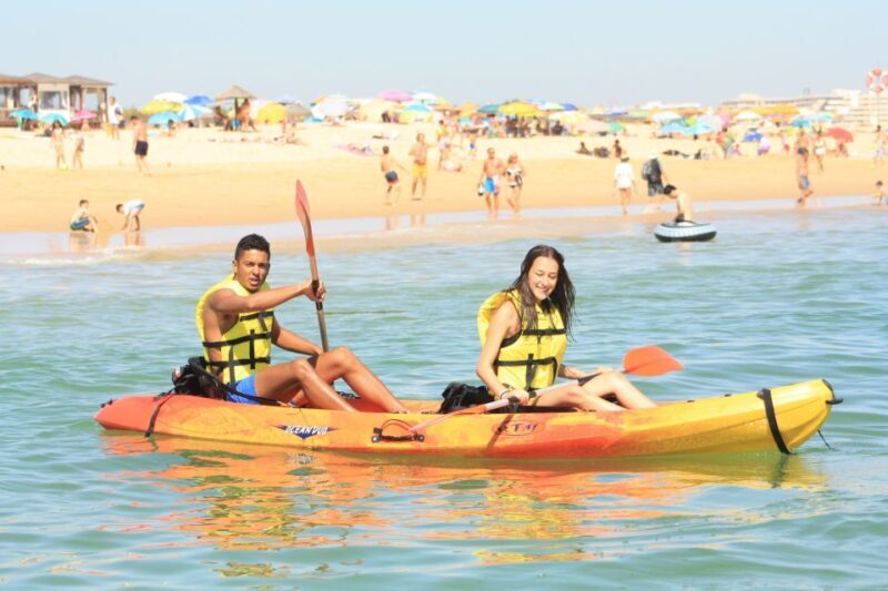 Albufeira: Kayak Rental - Who Would Enjoy This Kayak Rental?