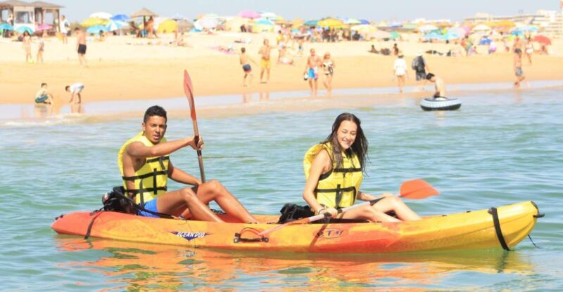 Albufeira: Kayak Rental - The Sum Up