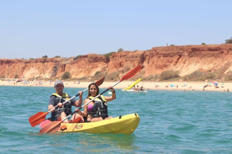 Albufeira: Kayak Rental - FAQ