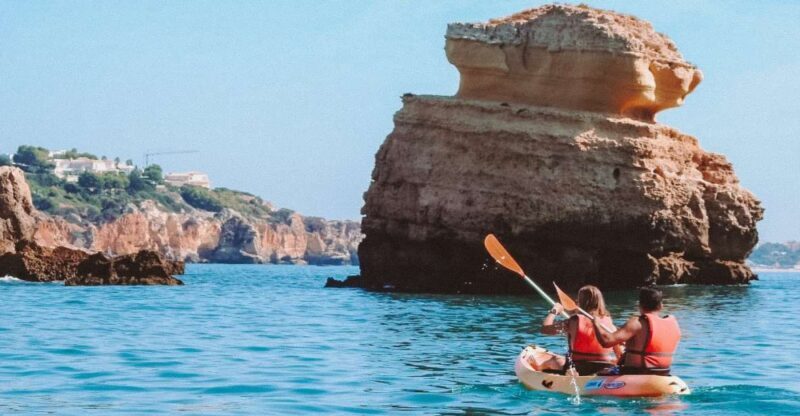 Albufeira: Kayak Tour of Hidden Caves and Secret Beaches - Albufeira: Kayak Tour of Hidden Caves and Secret Beaches