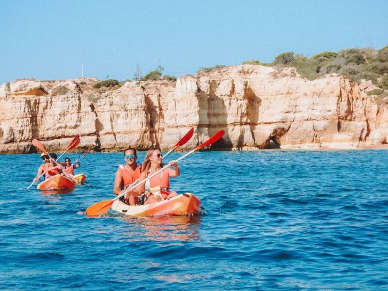 Albufeira: Kayak Tour of Hidden Caves and Secret Beaches - Who Will Love This Tour?