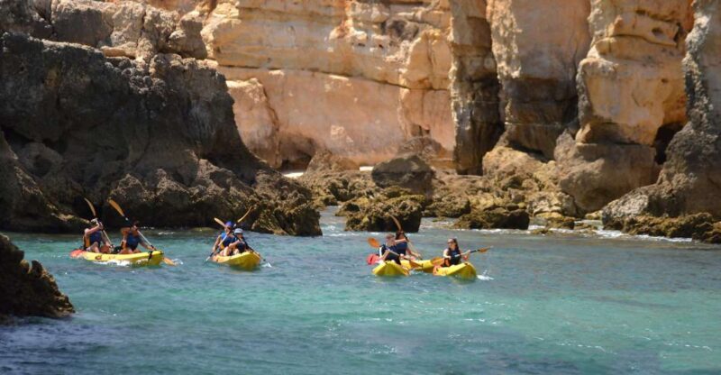 Albufeira Kayak Tour  Relaxing Trip with 2 Guides - An In-Depth Look at the Albufeira Kayak Tour