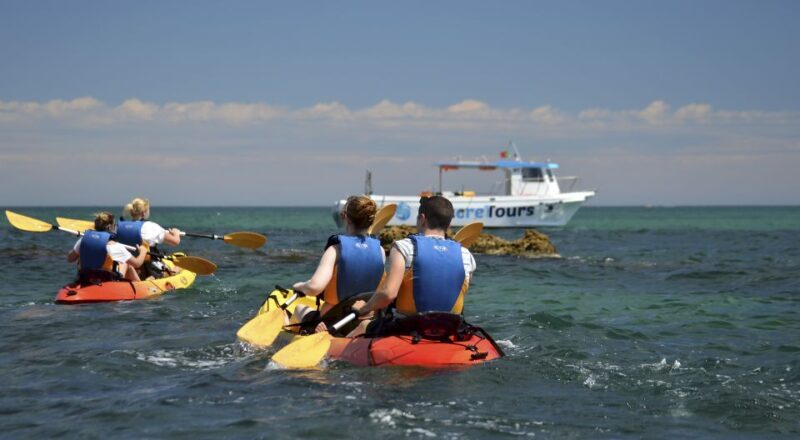 Albufeira Kayak Tour  Relaxing Trip with 2 Guides - Considerations and Tips