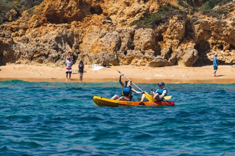 Albufeira Kayak Tour  Relaxing Trip with 2 Guides - Who Will Love This Tour?