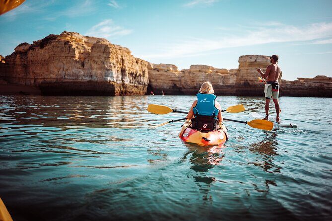 Albufeira Kayak Tours - Discovering the Coastline from a Kayak