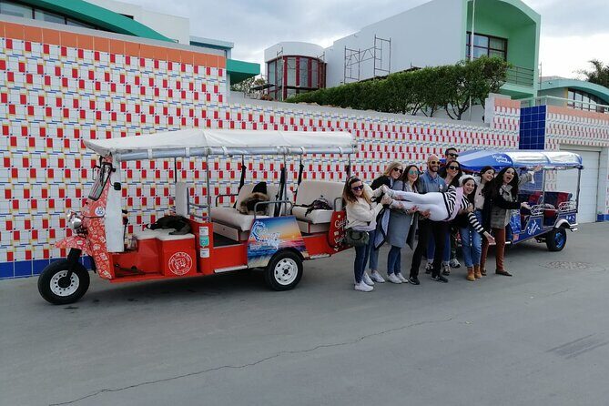 Albufeira On A Rickshaw / Tuk-Tuk - Key Points