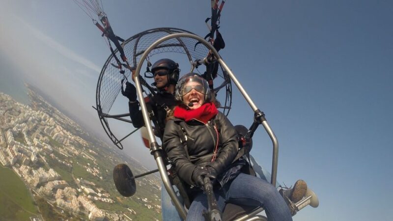 Albufeira: Paragliding and Paratrike Tandem Flights - Authentic Reviews and What Travelers Say