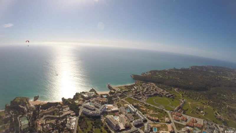 Albufeira: Paragliding and Paratrike Tandem Flights - Practical Tips for Your Flight