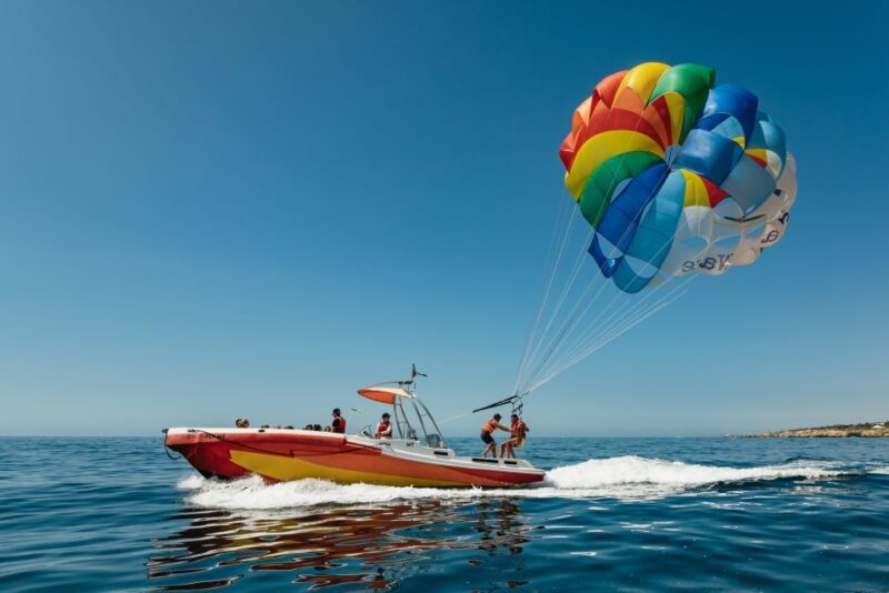 Albufeira: Parasailing Boat Trip - Discovering the Albufeira Parasailing Boat Trip