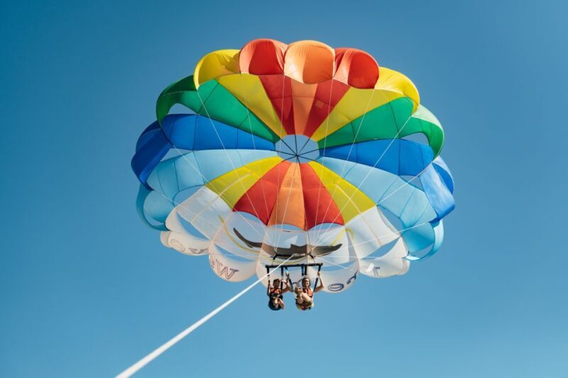 Albufeira: Parasailing Boat Trip - The Details: How It Works