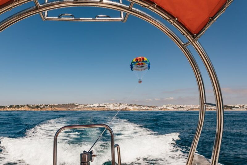 Albufeira: Parasailing Boat Trip - Authentic Feedback from Travelers