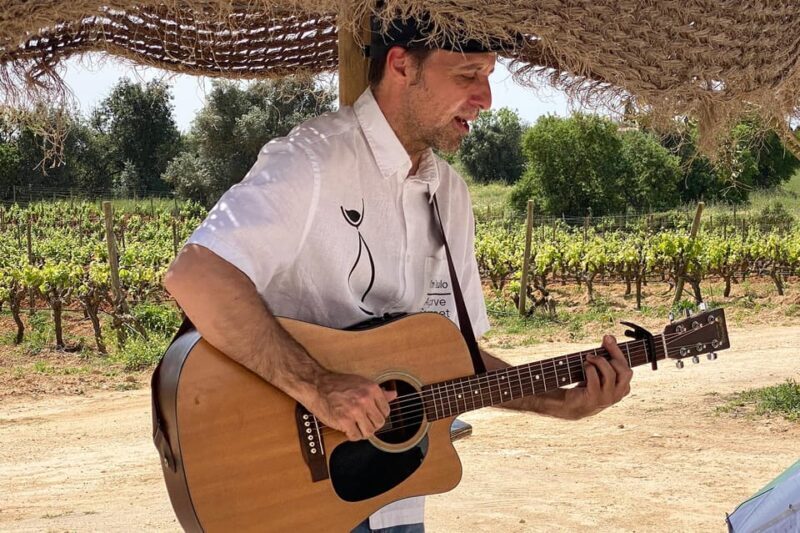 Albufeira/Porches/Vilamoura: Wine Tasting with Tapas & Music - FAQs