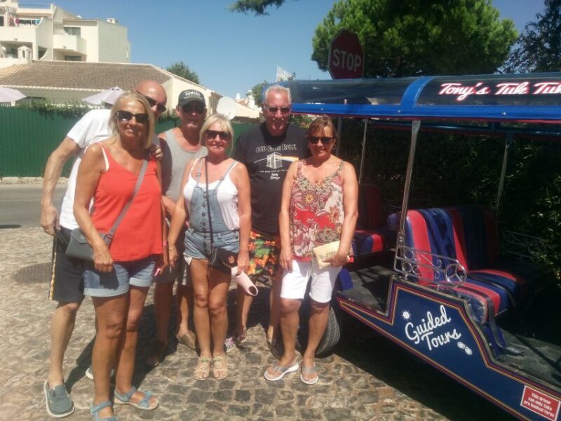 Albufeira: Private Sightseeing Tuk-Tuk Tour with Pickup - Who Is This Tour Best For?