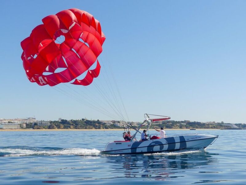 Albufeira: Private Speed-boat Water Sports - Key Points