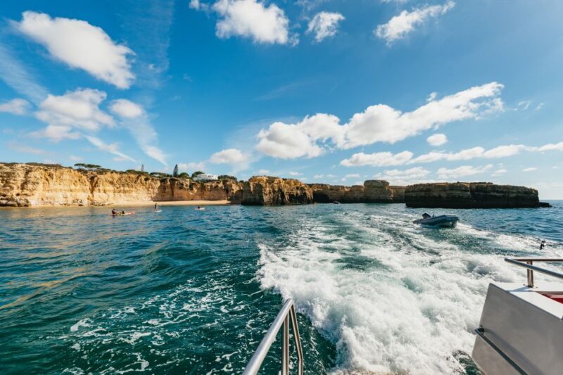 Albufeira: Sightseeing Cruise with Beach BBQ and Open Bar - A Quick Look at the Experience