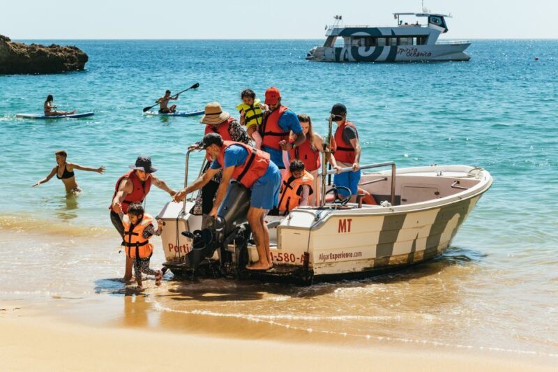 Albufeira: Sightseeing Cruise with Beach BBQ and Open Bar - Key Points