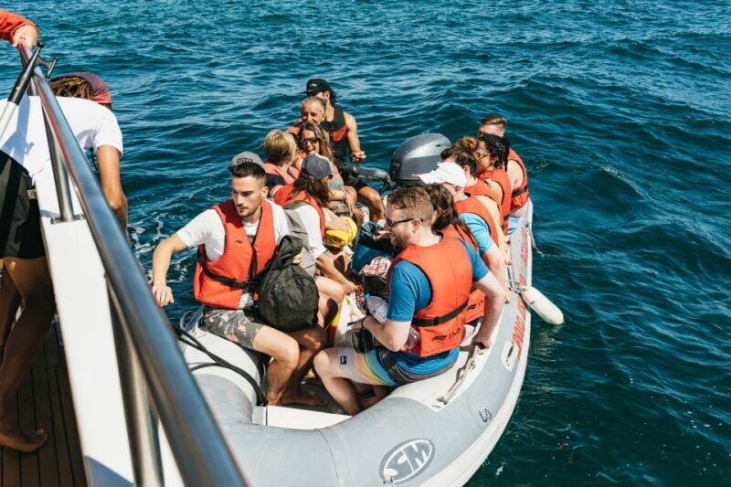 Albufeira: Sightseeing Cruise with Beach BBQ and Open Bar - Starting Point and Logistics
