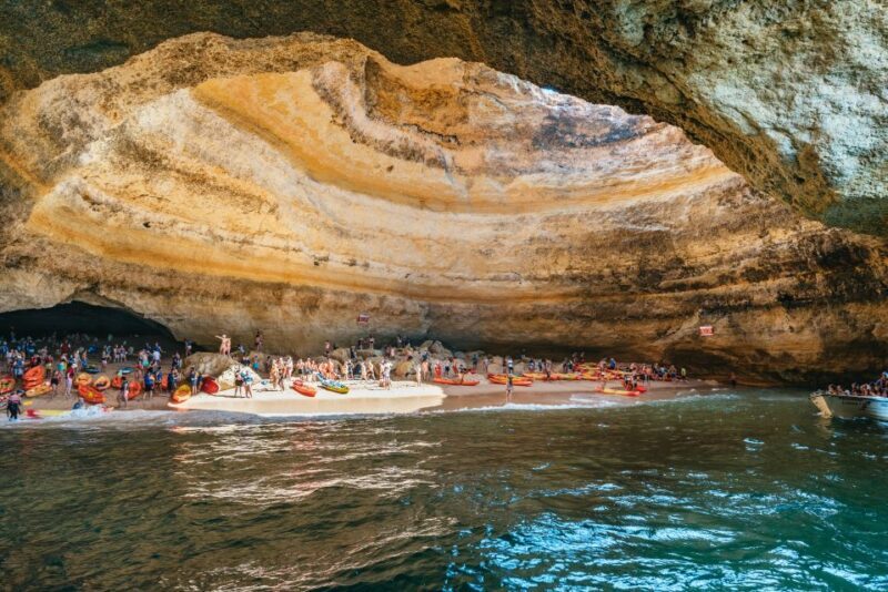 Albufeira: Sightseeing Cruise with Beach BBQ and Open Bar - Relaxation and Return
