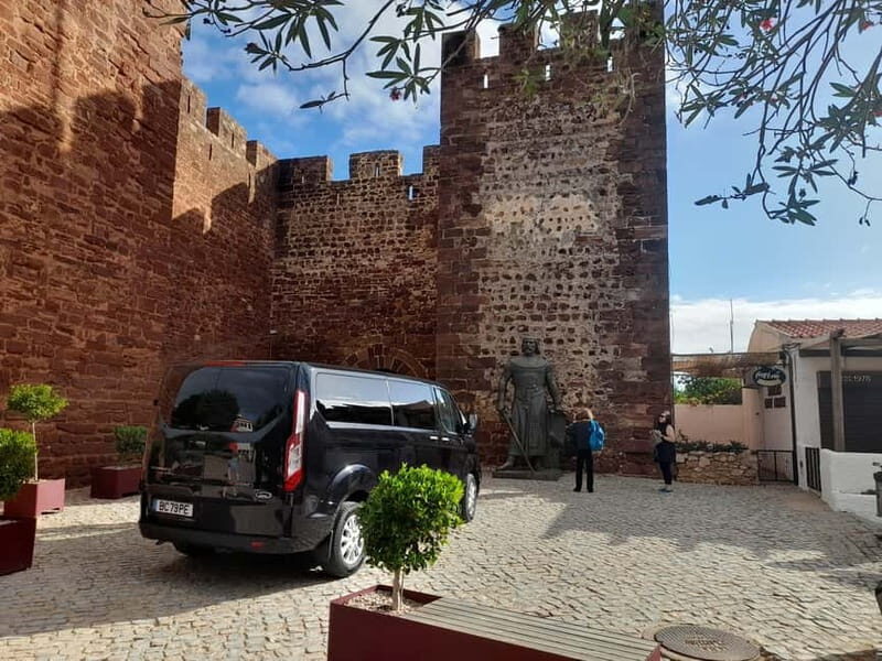 Albufeira: Silves Castle and Chapel of Bones, and Benagil - A Deep Dive into the Experience