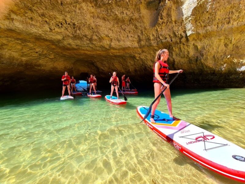 Albufeira: Stand Up Paddle Lesson and Coastal Tour - Exploring the Algarve Coast on a Stand Up Paddleboard in Albufeira
