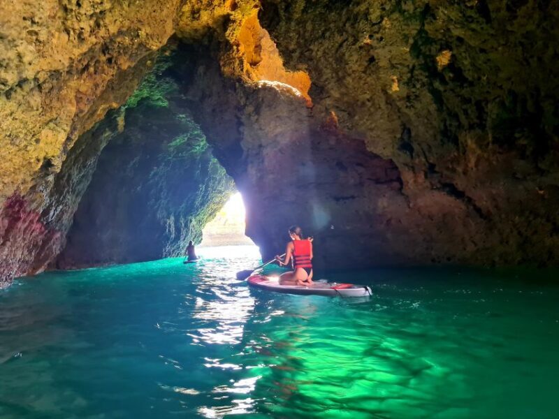 Albufeira: Stand Up Paddle Lesson and Coastal Tour - Frequently Asked Questions