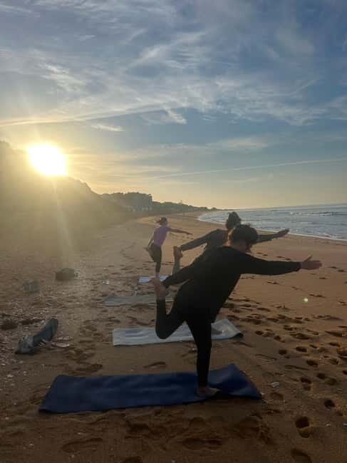 Albufeira: Sunrise Beach Yoga with an Instructor - An Authentic Morning Experience: Sunrise Beach Yoga in Albufeira