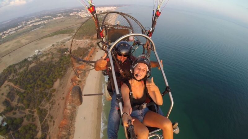 Albufeira: Sunset Paragliding Flight - Why You’ll Love This Experience