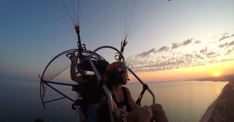 Albufeira: Sunset Paragliding Flight - Practical Details and Tips