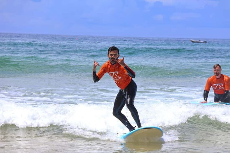 Albufeira Surf Session: Adults-Only Small Group Experience - Experience the Waves with the Albufeira Surf Session: Adults-Only Small Group Experience