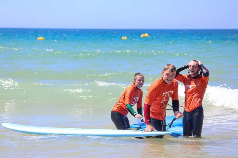 Albufeira Surf Session: Adults-Only Small Group Experience - Authentic Feedback from Participants