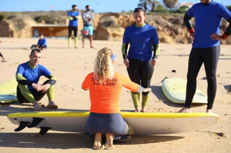 Albufeira: Surfing Lesson - A Closer Look at the Tour Itinerary and Experience
