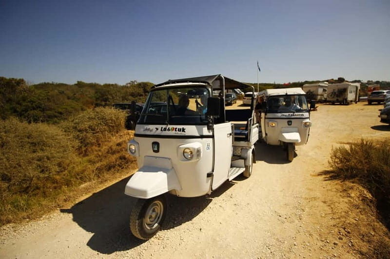 Albufeira: Tuk Tuk Ride with Old Town and Beaches - FAQ