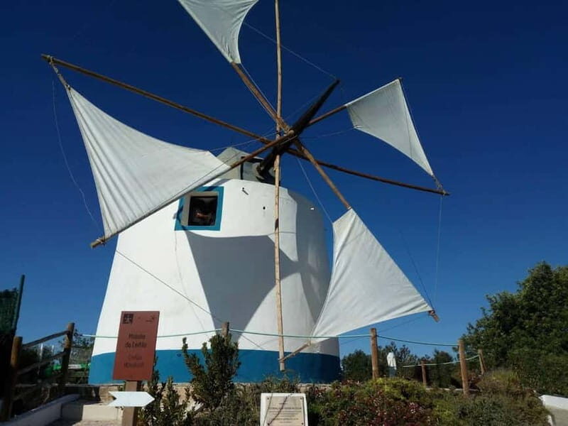 Albufeira: Wine Tasting Tour with Castle and Windmill Visit - Key Points