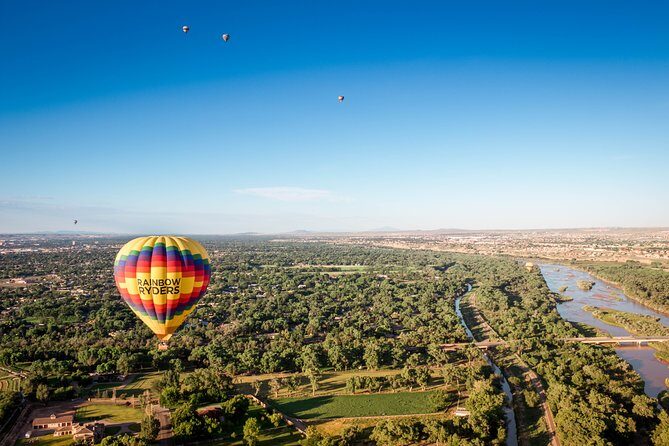 Albuquerque Hot Air Balloon Ride at Sunrise - Experience Quality and Safety