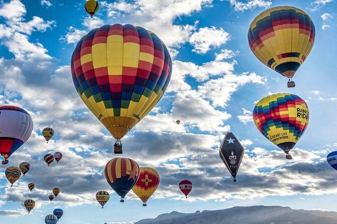 Albuquerque Hot Air Balloon Ride at Sunrise - FAQ