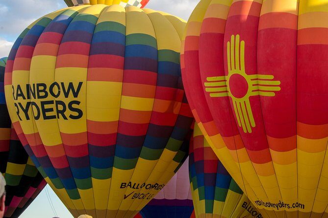 Albuquerque Hot Air Balloon Ride at Sunset - The Route and Highlights