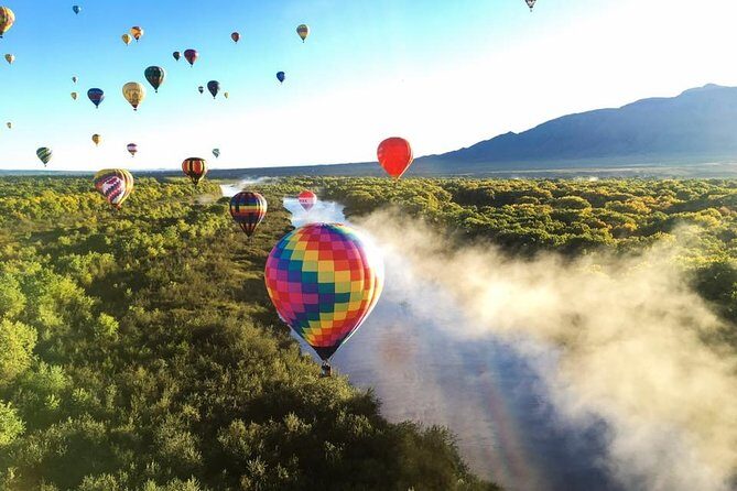 Albuquerque Hot Air Balloon Rides at Sunrise - Albuquerque Hot Air Balloon Rides at Sunrise: A Bird’s Eye View of New Mexico