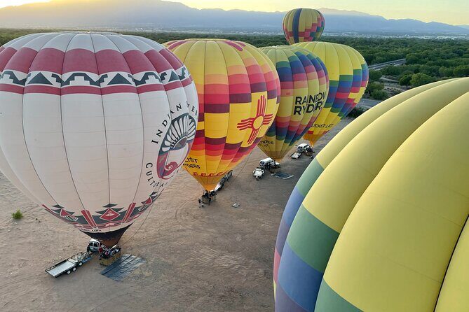 Albuquerque Hot Air Balloon Rides at Sunrise - Key Points
