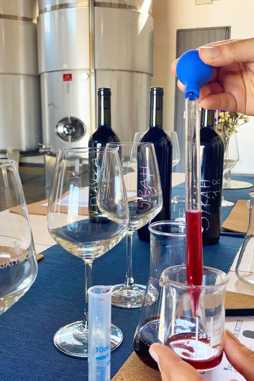 Alcamo: Create your personal blend of wine - A Detailed Look at the Alcamo Wine Blending Tour