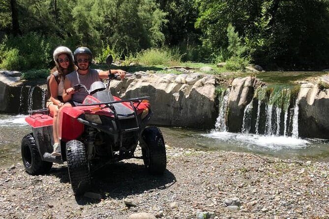 Alcantara Gorges Quad Tour 70% off road - 1 HOUR - Discover the Alcantara Gorges on a Guided Quad Tour