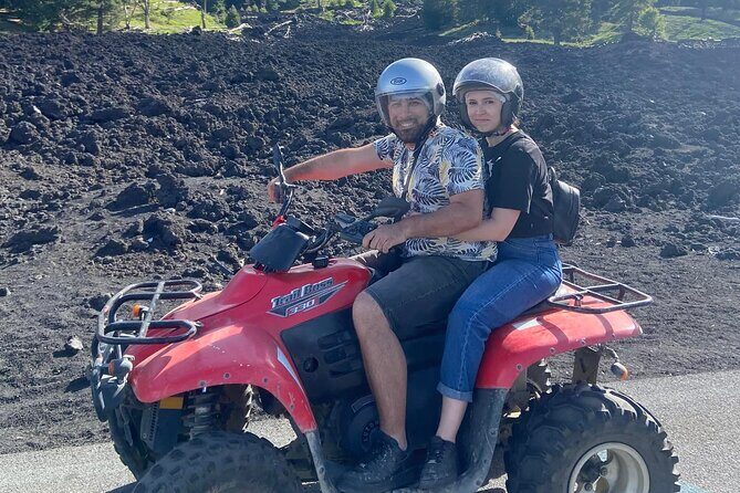 Alcantara Gorges Quad Tour 70% off road - 1 HOUR - The Value of a Short but Thrilling Ride
